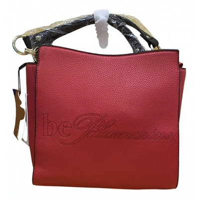 Pre-owned Blumarine Red Handbag