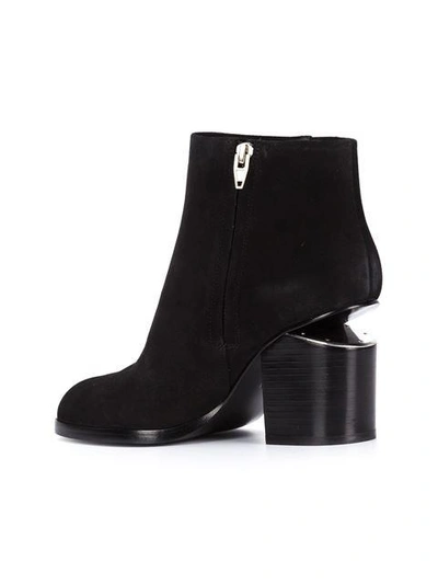 Shop Gucci 'gabi' Ankle Boots In Black