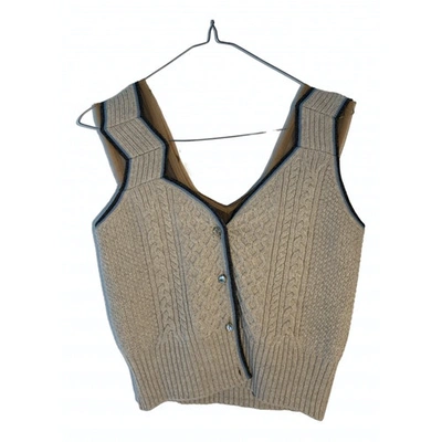 Pre-owned Y/project Grey Wool Knitwear