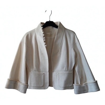 Pre-owned Paule Ka Short Vest In White