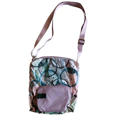 Pre-owned Piquadro Travel Bag In Multicolour