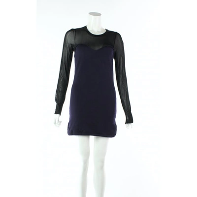 Pre-owned Isabel Marant Wool Top In Purple