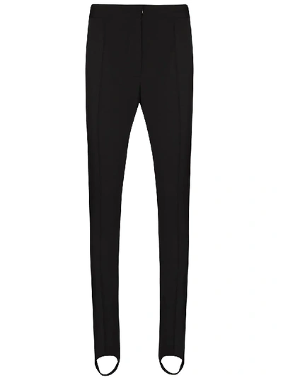 Shop Low Classic High-waist Stirrup Leggings In Black