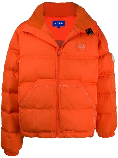 MASK DOWN-FEATHER JACKET