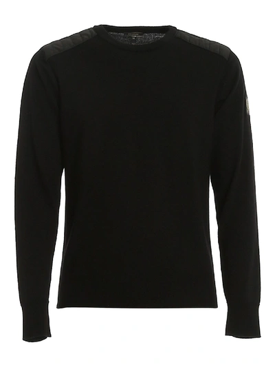 Shop Belstaff Kerrigan Wool Sweater In Black