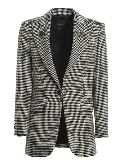 Shop Pinko Asteroide Blazer In Black