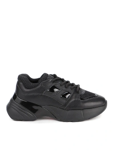 Pinko Rubino 2 Low-top Sneakers In Black | ModeSens