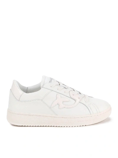 Shop Pinko Liquirizia 3 Sneakers In White