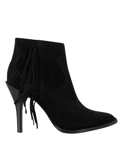 Shop Ash Alabama Ankle Boots In Black