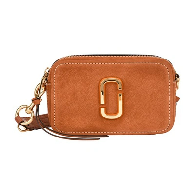 Shop Marc Jacobs The The Softshot 21 Crossbody Bag In Brown
