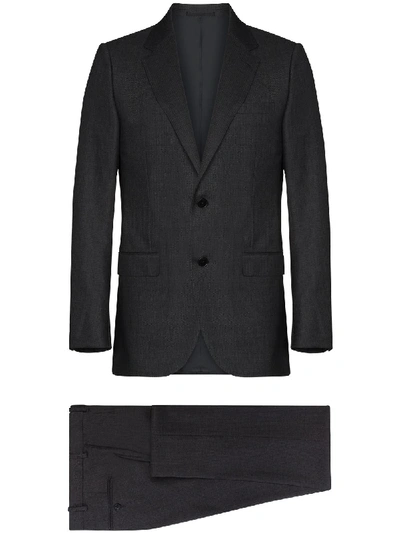 Shop Ermenegildo Zegna Tailored Two-piece Suit In Grey