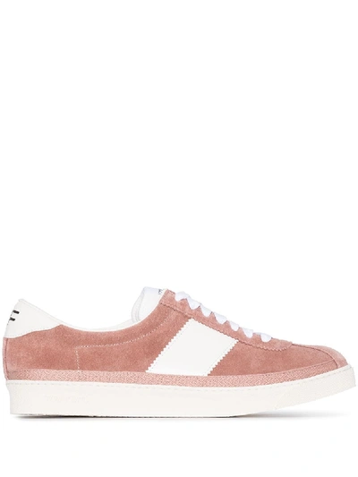 Shop Tom Ford Bannister Low-top Sneakers In Pink