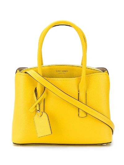 Shop Kate Spade Margaux Medium Satchel Bag In Yellow