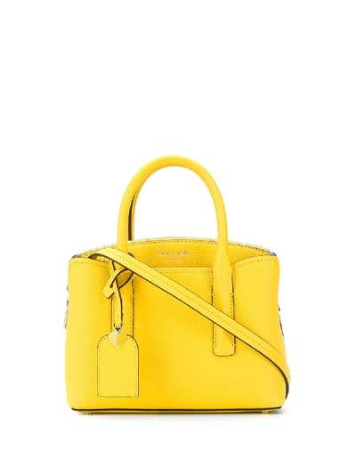 Shop Kate Spade Margaux Mini Tote Bag In Yellow