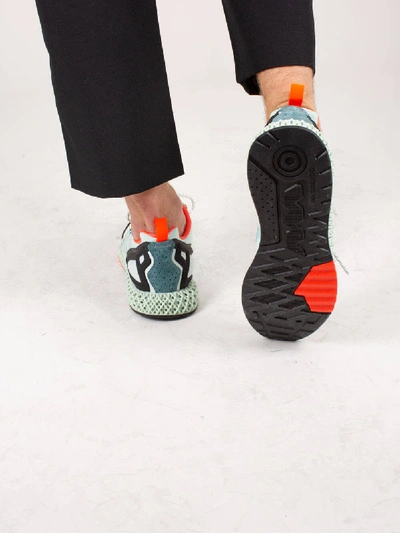 Shop Adidas Originals Zx 2k 4d Sneakers In Mixed
