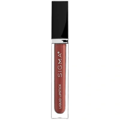 Shop Sigma Beauty Beauty Liquid Lipstick 6g (various Shades) - Dapper