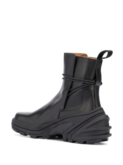 Shop Alyx Buckled Chelsea Boots In Black