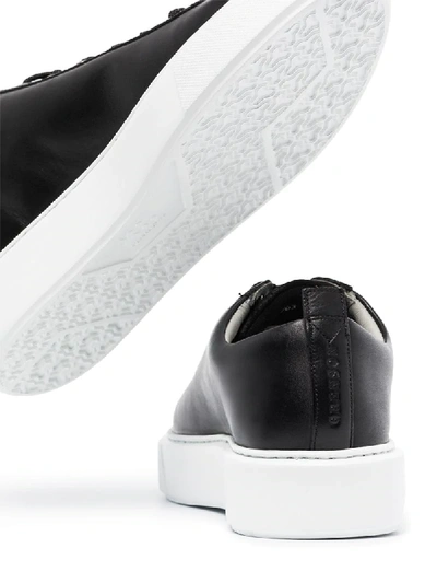 Shop Grenson Sneakers Aus Leder In Black