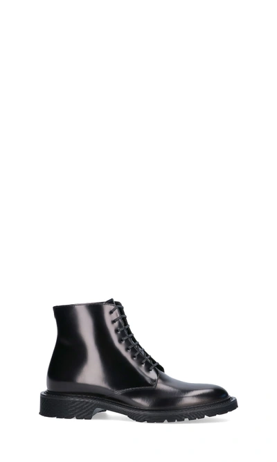 Shop Saint Laurent Boots In Black