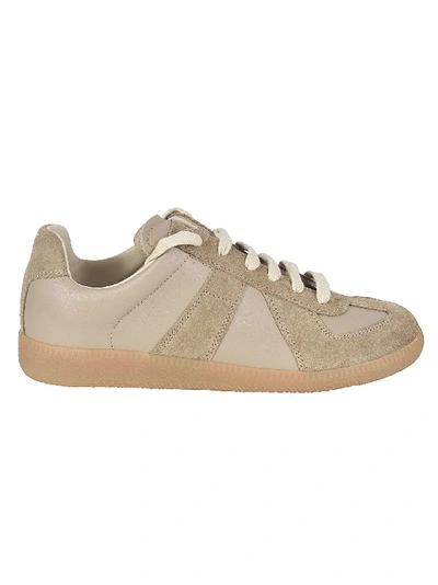 Shop Maison Margiela Replica Sneakers In Taupe