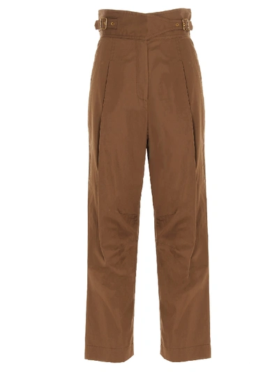 Shop Zimmermann Ladybeetle Pants In Zzzzmarrone