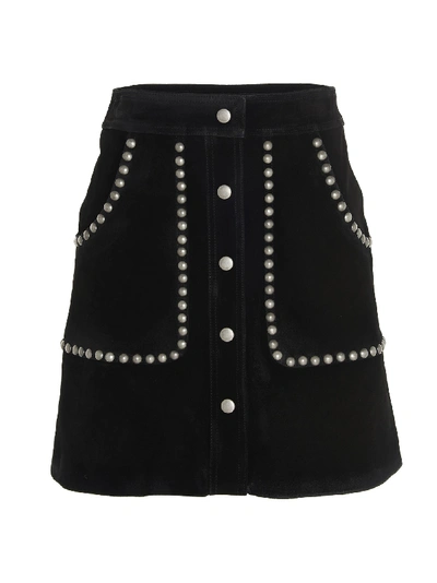 Shop Golden Goose Artemide Skirt In Black