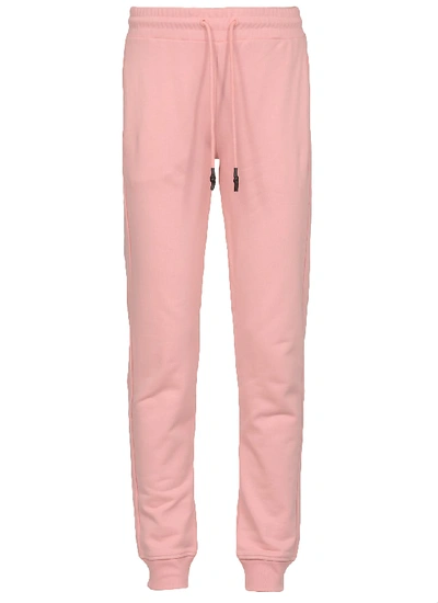 Shop Mcq By Alexander Mcqueen Logo Sweat Pants In Cameo Pink