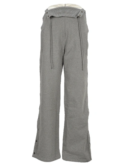Shop Diesel Sweatpants In Grey