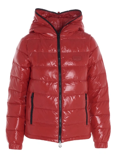 Shop Duvetica Kumadue Jacket In Red
