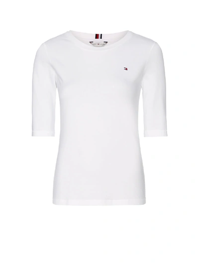 Shop Tommy Hilfiger White T-shirt In Bianco