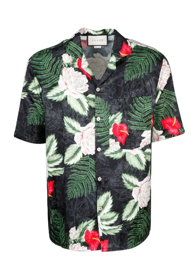 Shop Gucci Bowling Hawaii Shirt