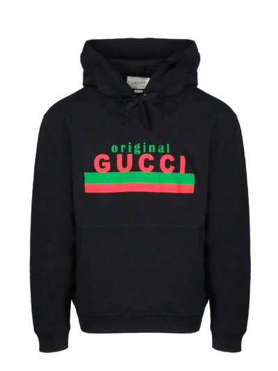 Shop Gucci Hooded Sweatshirt