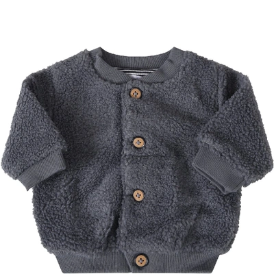 Shop Absorba Grey Cardigan For Babykids