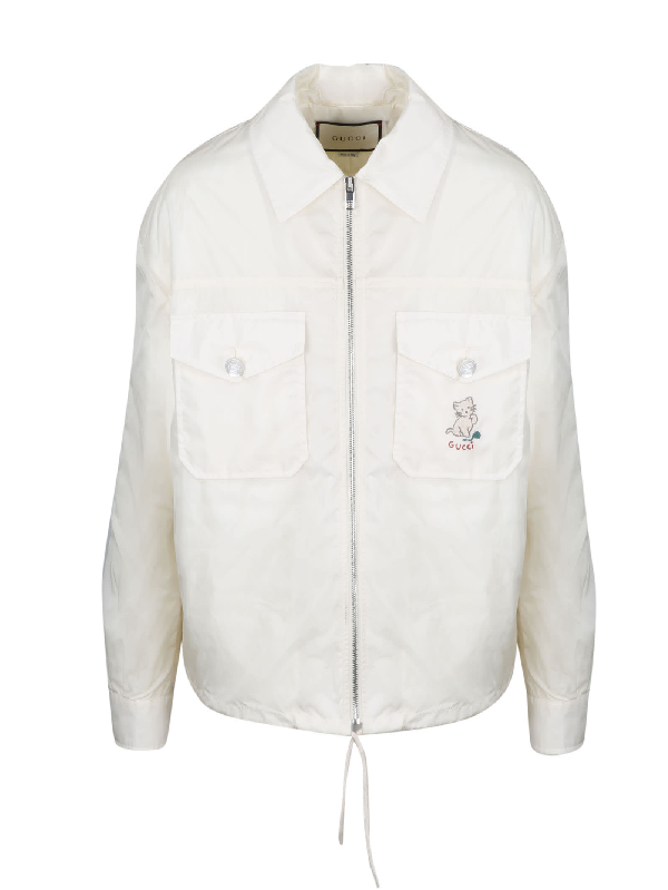gucci jacket cat