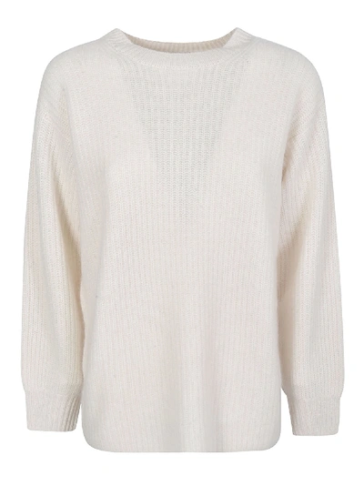 Shop 360 Sweater Aria Sweater In Chalk