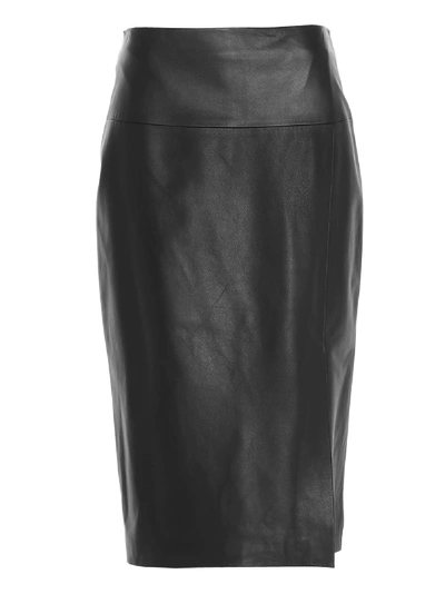 Shop Arma Valery Skirt In Black