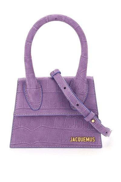 Jacquemus purple 2024 bag