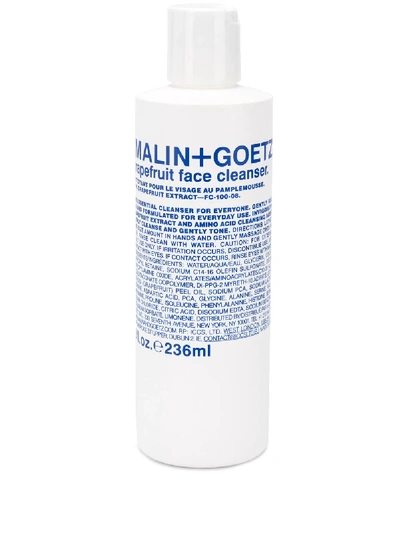 Shop Malin + Goetz Face Cleanser Bottle In White