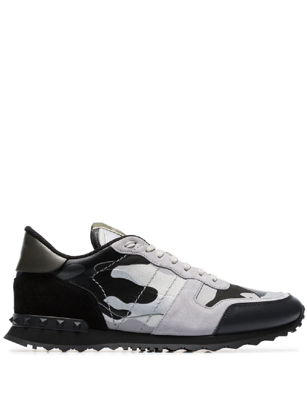 all black valentino rockrunner