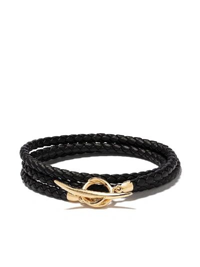 Shop Shaun Leane Quill Wrap Bracelet In Gold