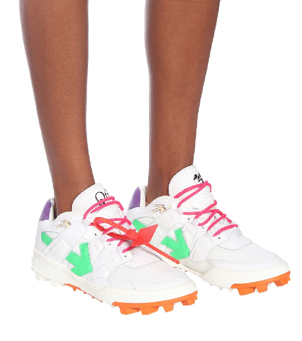 off white mountain cleats