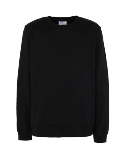 Shop Colorful Standard Man Sweatshirt Black Size L Organic Cotton
