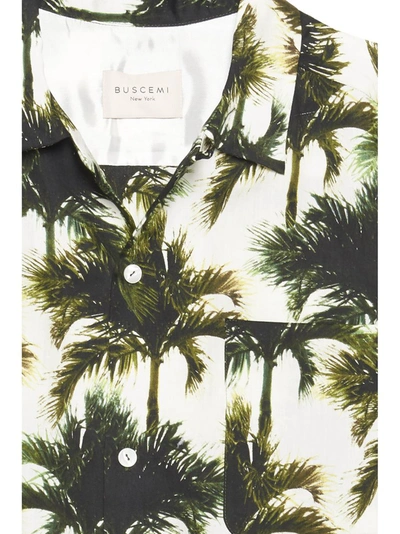 Shop Buscemi Palme Printed Shirt In Multi