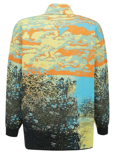 Shop Loewe Eye Nature Print Sweatshirt In Multi