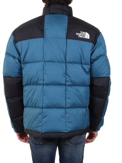 Shop The North Face Lhotse Down Jacket In Blue