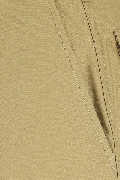 Shop Givenchy Pocket Cargo Pants In Beige