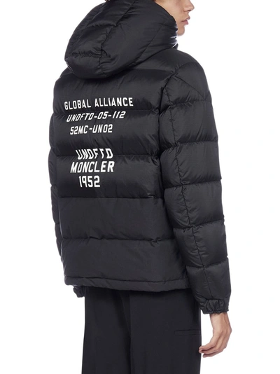 Moncler Genius 2 Moncler 1952 Black Undefeated Edition Down