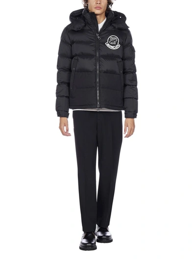 2 Moncler 1952 Black Undefeated Edition Down Arensky Jacket