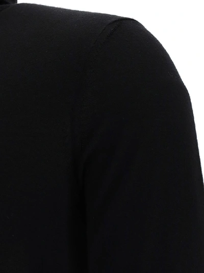 Shop Ermenegildo Zegna Turtleneck Sweater In Black