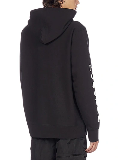 Shop Moncler Genius Moncler 1952 Undefeated Hoodie In Black